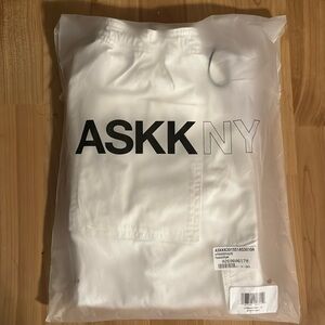 ASKK NYC parachute pant BRAND NEW